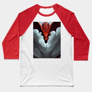 The Blood Wyrm Baseball T-Shirt